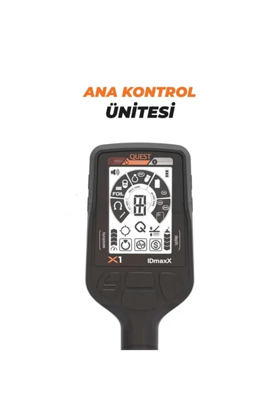 TRABZON DEDEKTÖR Quest X1 IDmaxX Dedektör - Resim 3