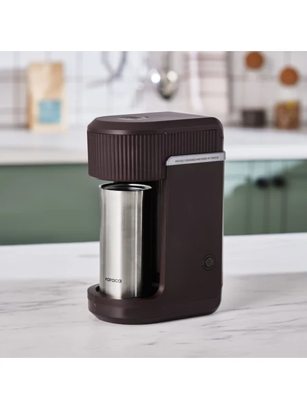 KARACA Mono Personal Filtre Kahve Makinesi Walnut Brown ürün görseli