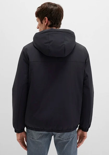 Mavi 0110617 Kapüşonlu Erkek Mont - Resim 6