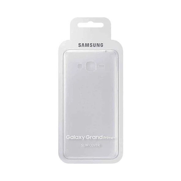 OUTLET Samsung Galaxy Grand Prime Plus Slim Cover Orjinal - Şeffaf OUTLET - Resim 3