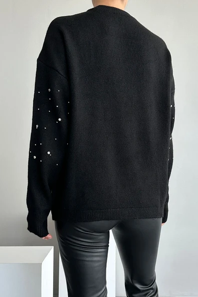 TK231106 QUSTYLE KAZAK DAĞINIK TAŞLI - Resim 3