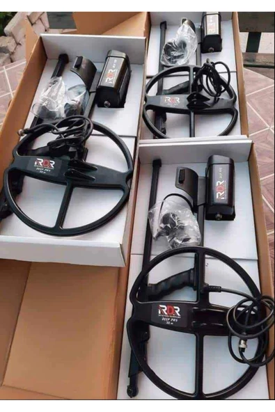 RDR DEEP PRO Metal dedektörü ürün görseli 1