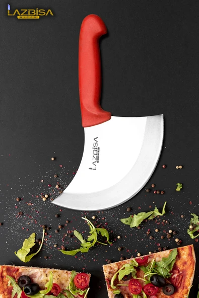 Silver Serisi Mutfak Bıçak Hilal Börek Bıçağı Pizza Pide Bıçağı Günlük Kullanım HDS-61 ürün görseli 1