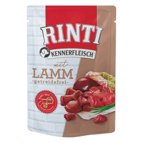 Rinti Kuzu Etli Köpek Maması 400 Gr ürün görseli 1