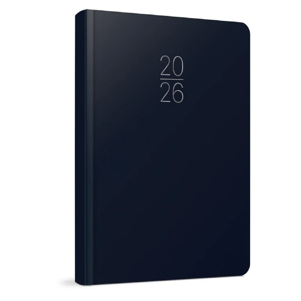 Gıpta 2026 14x20 336 Sayfa Ciltli Günlük Ajanda 100-ECK - Resim 2