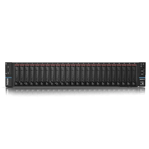 Lenovo ThinkSystem SR650 V3 7D76A065EA001 S-4510 32GB 2x480SSD 1x1100W 2U Rack Sunucu ürün görseli