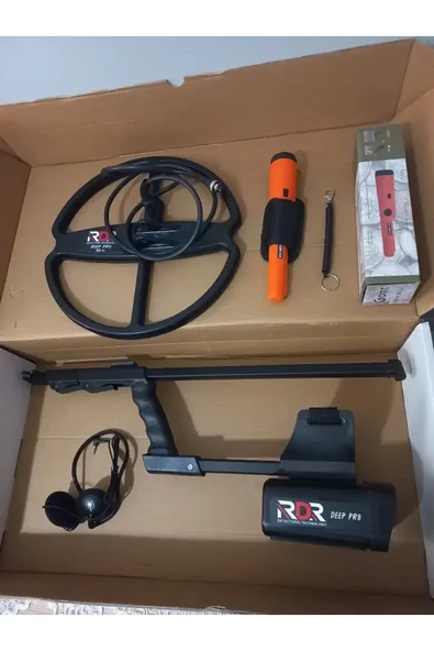 TRABZON DEDEKTÖR Rdr Deep Pro 32 cm Başlık ( POİNTER HEDİYELİ PAKET ) ürün görseli 1