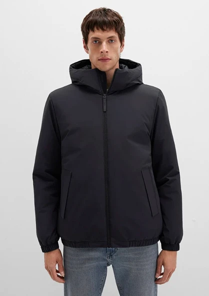 Mavi 0110617 Kapüşonlu Erkek Mont ürün görseli