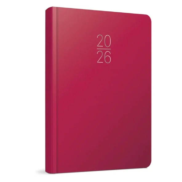 Gıpta 2026 14x20 336 Sayfa Ciltli Günlük Ajanda 100-ECK ürün görseli