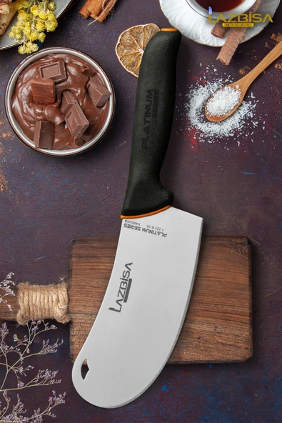 Platinum Serisi Mutfak Bıçak Seti Pide Börek Pizza Salata Sebze Bıçağı HDS-52 ürün görseli 1