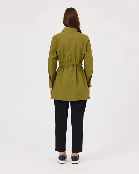 10002422111003 SCL TRENÇKOT - Resim 5