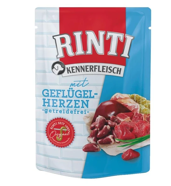 Rinti Yürekli Köpek Yaş Maması 400 Gr ürün görseli 1