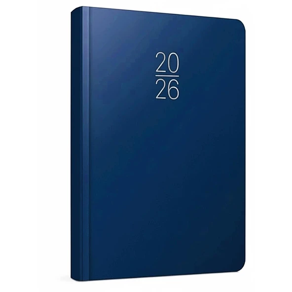 Gıpta 2026 14x20 336 Sayfa Ciltli Günlük Ajanda 100-ECK - Resim 3