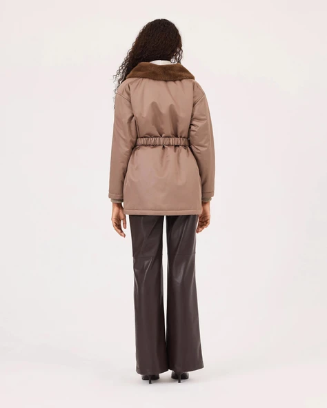 10002421410004 SEÇİL ANORAK KABAN - Resim 4