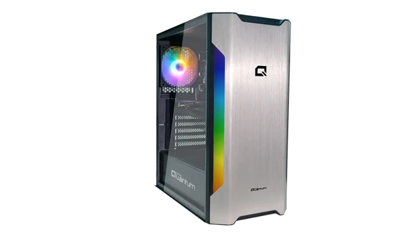 Quantum Gaming Dazzle DZ1701 Intel Ultra 5 225F 32GB DDR5 1TB NVMe SSD RTX 5060 8GB Gaming Masaüstü Bilgisayar - Resim 3