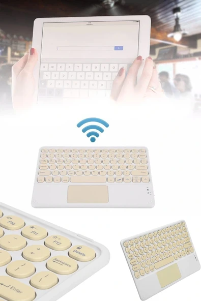 KABLOSUZ TOUCHPAD - Resim 3