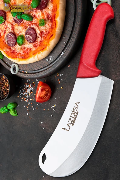 Silver Serisi Mutfak Bıçak Seti Pide Börek Pizza Salata Bıçağı Günlük Kullanım HDS-60 ürün görseli 1