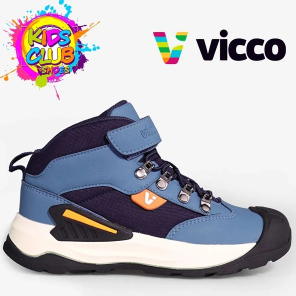 Vicco Stone Ortopedik Kauçuk Taban Ortopedik Çocuk Bot ürün görseli 1