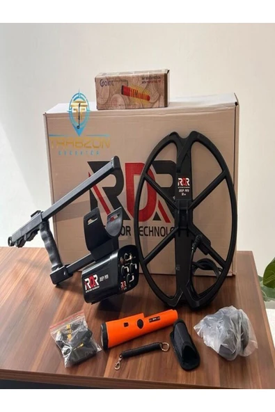 TRABZON DEDEKTÖR RDR DEEP PRO YENİ NESİL 32 LİK BAŞLIK ÇANTALI VE POİNTERLI PAKET - Resim 2