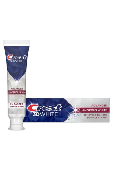 CREST 3D White Glamorous White Toothpaste 93g polenvitamin ürün görseli