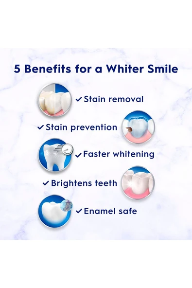 CREST 3D White Brilliance Blast Diş Macunu – 130 gr - Resim 6