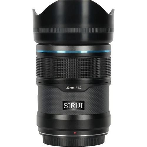 Sirui Sniper 33MM F/1.2 Autofocus Lens (Sony E) Siyah ürün görseli