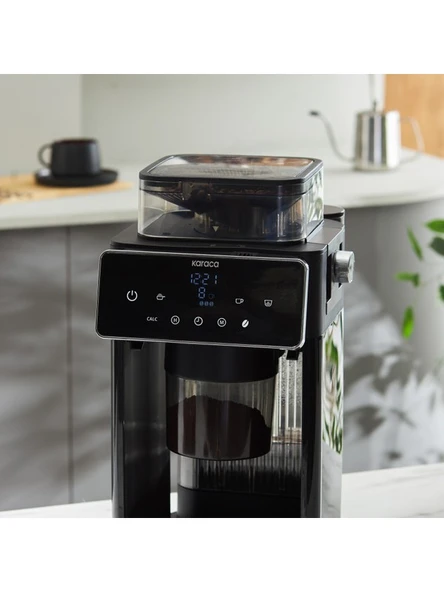 KARACA Coffee Artisan 01 Öğütücülü Filtre Kahve Makinesi ve Grinder - Resim 2