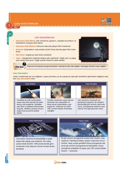 2026 7. Sınıf Hiper Fen Bilimleri Konu Anlatımlı & Etkinlikli Soru Bankası | Burhan Boztaş - Resim 6