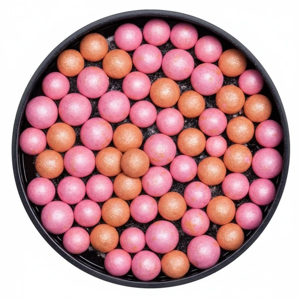 Gabrini Top Allık 302 – Pembe Bronz Işıltılı Allık Pudrası ürün görseli