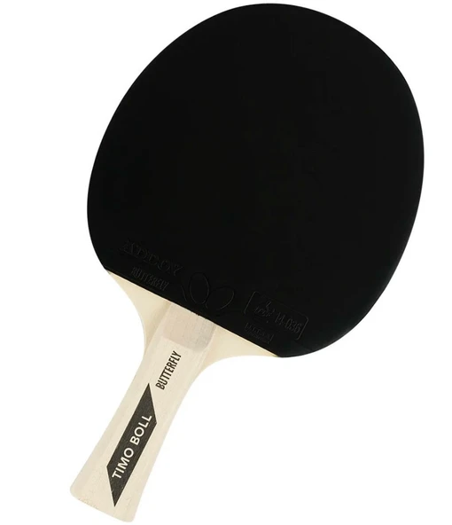 Butterfly Timo Boll 2 Raket 6 Top Masa Tenisi Raket Seti 85106 - Resim 7