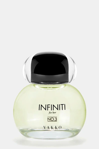Vakko Infiniti For Her No.3 Edp 100 Ml 3'lü Kadın Parfüm Set - Resim 3