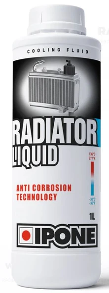 Ipone RADIATOR LIQUID 1Litre Radyatör Sıvısı ürün görseli