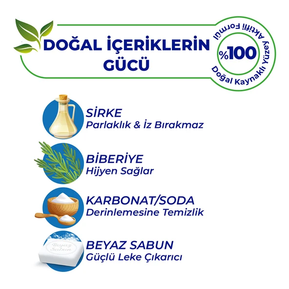 Bingo Yüzey Temizlik Havlusu Large Beyaz Sabun 96x6 (576 YAPRAK) - Resim 4