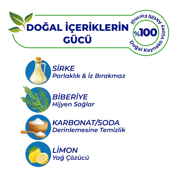 Bingo Yüzey Temizlik Havlusu Large Limon 96x6 (576 YAPRAK) - Resim 4