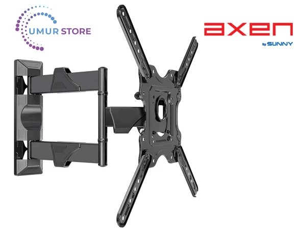 Axen AX55FIL243 55" 139 Ekran Uyumlu Lcd Led TV Hareketli Duvar Askı Aparatı ürün görseli 1