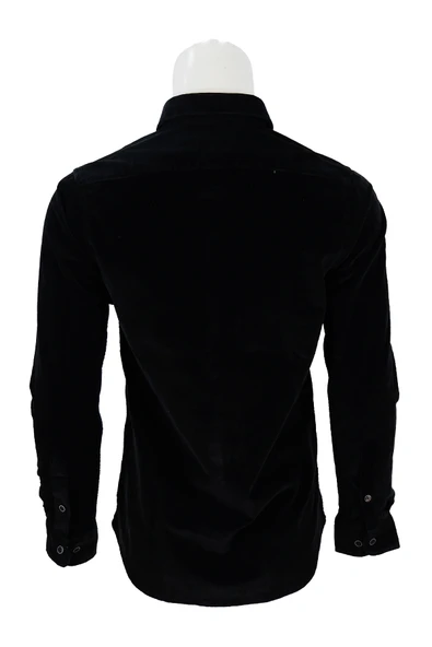 ADVANTE KADİFE GÖMLEK - Resim 4