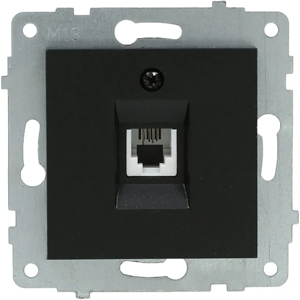 Ovivo Quantum Siyah Nümeris (telefon) Prizi Çerçeve Dahildir - Resim 2