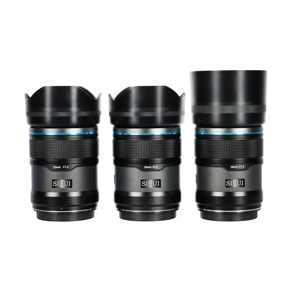 Sirui Sniper F/1.2 Autofocus 3-Lens Kit (Sony E, Siyah) ürün görseli