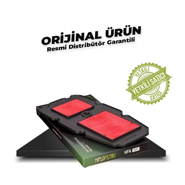 HİFLO HONDA XL650V TRANSALP (2000-2007) HAVA FİLTRESİ - Resim 2