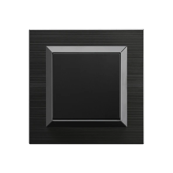 Quantum Siyah Anahtar Çerçeveli (komple Set) ürün görseli