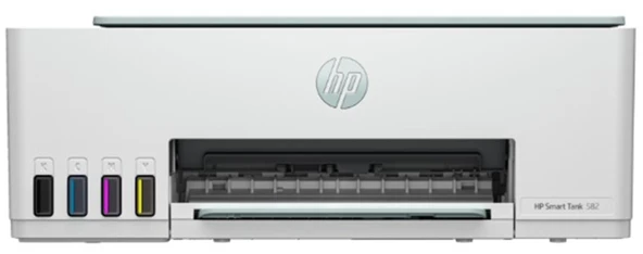 HP Smart Tank 582 Çok işlevli Renkli Wifi 4A8D6A ürün görseli 1