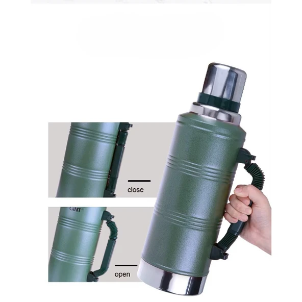 2.2L Vakumlu Çelik Termos - Resim 4