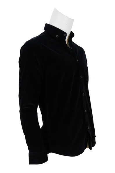 ADVANTE KADİFE GÖMLEK - Resim 3