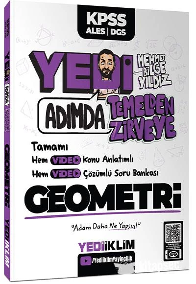 Kpss Ales Dgs Geometri Soru Bankası ürün görseli 1