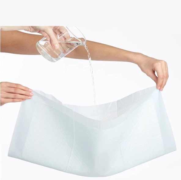 Yıkanabilir Kapitoneli Köpek Çiş Pedi - 90 X 60 Cm 5Li Paket - Resim 3