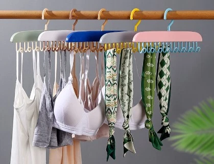 8 Kancalı Çok Amaçlı Yapışkanlı Askı - Resim 5