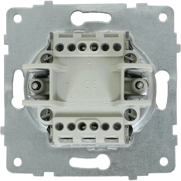 Ovivo Quantum Siyah Anahtar (tekli Anahtar) Çerçeve Dahildir - Resim 3