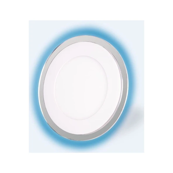 20w 6500k 1700lm Sıva Altı Camlı Led Panel(yuv.)-beyaz Işık Kademeli Mavi Işık ürün görseli 1