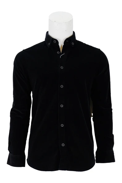 ADVANTE KADİFE GÖMLEK - Resim 2