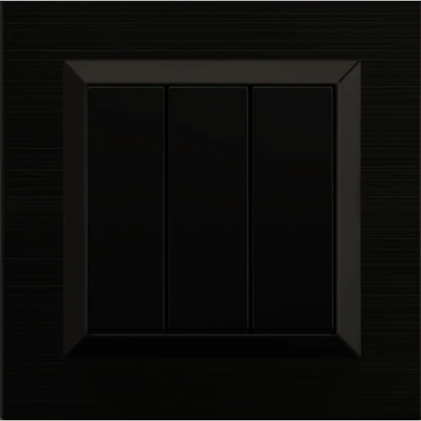 Ovivo Quantum Siyah Anahtar+3'lü Anahtar 2'li Set ürün görseli